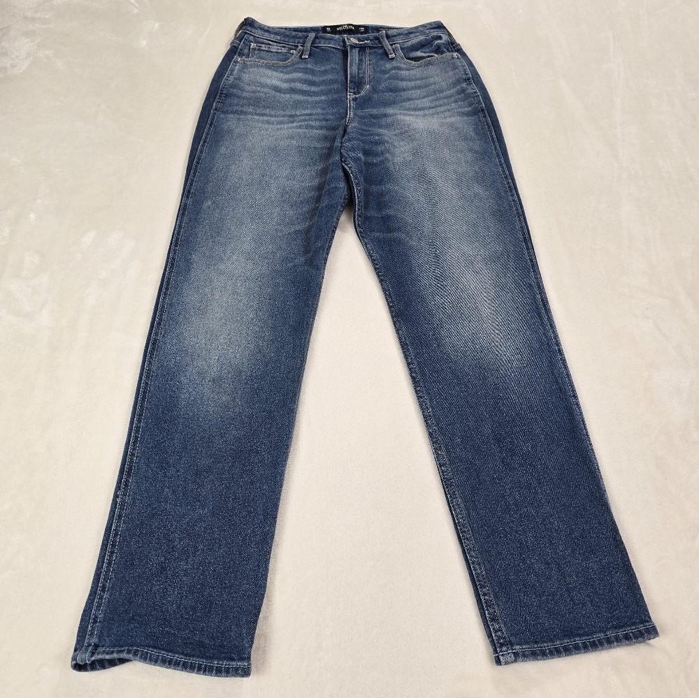 HOLLISTER CALIFORNIA w29 L27 ULTRA HIGH-RISE MOM JEAN HOLLISTER VINTAGE STRETCH